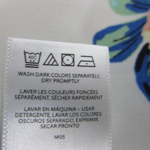 Van Heusen Floral Print Top - Picture 9 of 10